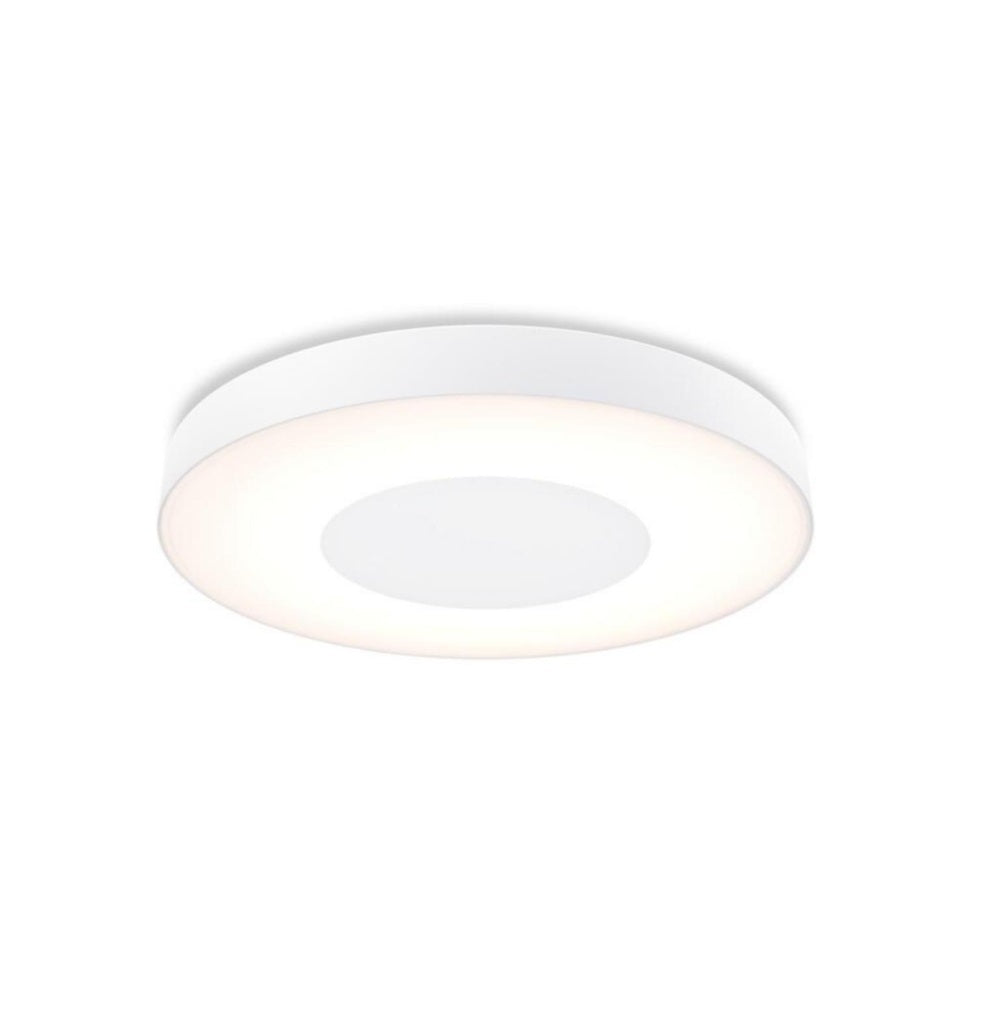 Älykäs kattovalaisin Plejd CCL-01-W, 22W, 2200-4000K, Ø294mm, IP44, valkoinen