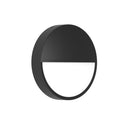 Puolipeittävä kehysrengas Ledvance Bulkhead round 300 valaisimeen, musta