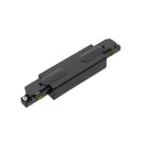 Kosketinkiskon keskisyöttörasia Global Track Base, 1-vaiheinen, musta