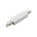 Kosketinkiskon keskisyöttörasia Global Track Base, 1-vaiheinen, valkoinen