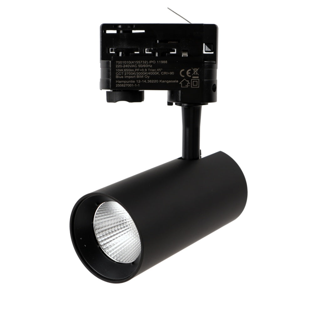 Kohdevalaisin FTLIGHT Triac 10W CCT musta