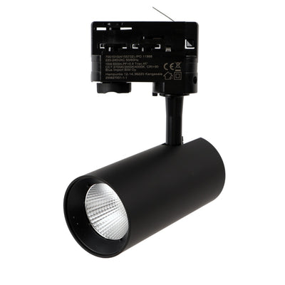 Kohdevalaisin FTLIGHT Triac 10W CCT musta