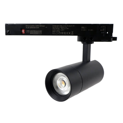 Kohdevalaisin FTLIGHT Triac 10-20W, CCT, zoomattava, musta