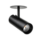 Kohdevalaisin SG Tube Mini R, 14W, 900lm, 3000K, musta