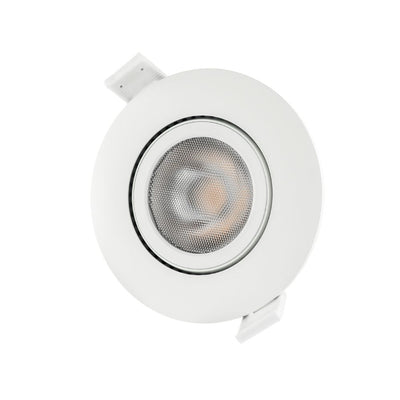 Alasvalo Arten Orient 8.5W, IP65, Ø96*44mm, himmennettävä, valkoinen