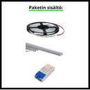 Led-nauhasetti, 2m, 9,6W/m, 24V, himmennettävä