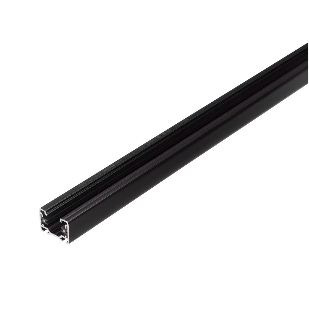 Kosketinkisko Global Trac Base, 2m, 1-vaiheinen, pinta-asennus, musta