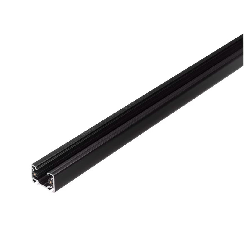 Kosketinkisko Global Track Base, 2m, 1-vaiheinen, pinta-asennus, musta