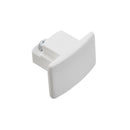 Kosketinkiskon päätykappale Global Track Base, 1-vaiheinen, valkoinen