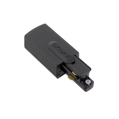 Kosketinkiskon syöttöpääty Global Trac Base, 1-vaiheinen, musta