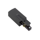 Kosketinkiskon syöttöpääty Global Track Base, 1-vaiheinen, musta