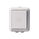 6/1-Kytkin ABB Kosti, IP44, pinta, valkoinen - Outoled