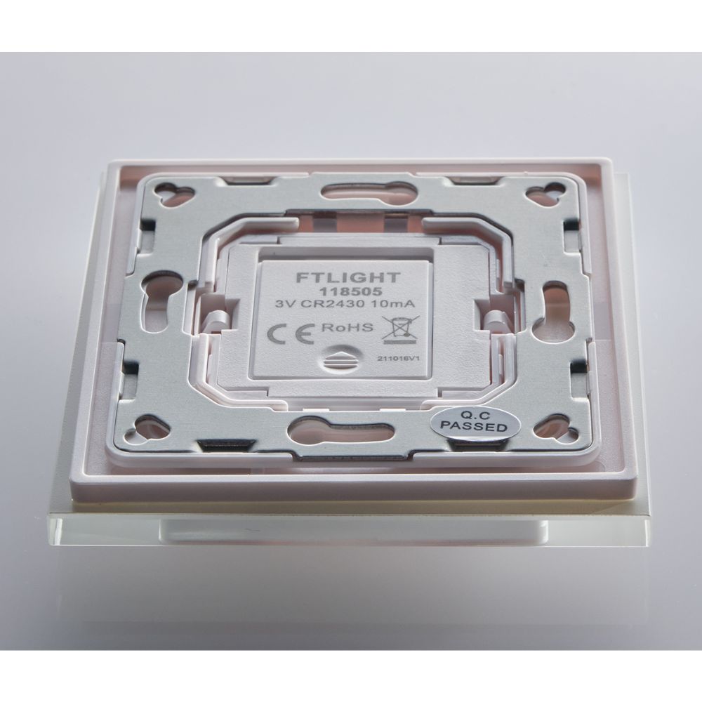 Langaton painonappisäädin FTLIGHT Perfect musta