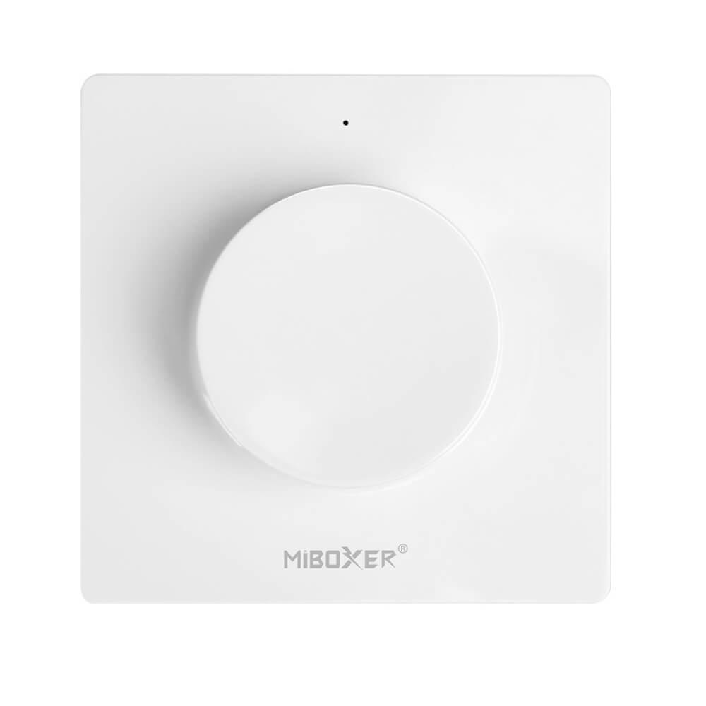 Langaton rullasäädin Miboxer K1, himmennys ja värilämpötilan säätö, valkoinen