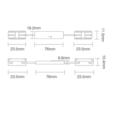 Langaton vastaanotin/himmennin Miboxer MLR2