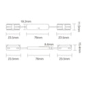 Langaton vastaanotin/himmennin Miboxer MLR2