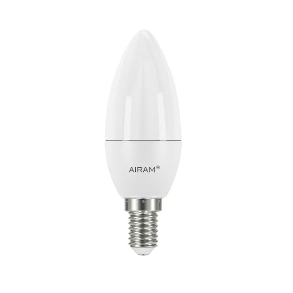 Led-lamppu Airam Pro C35, E14, 4,2W, 470lm, 3000K