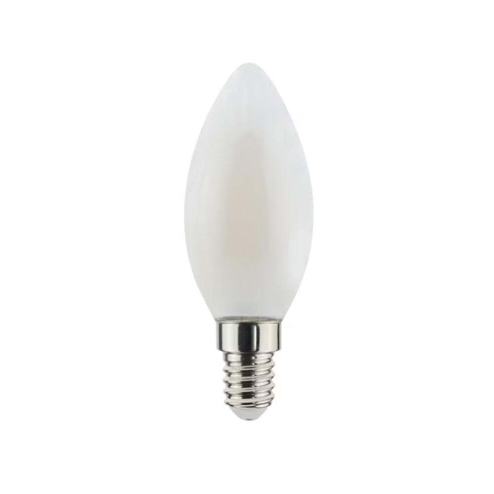 Led-lamppu Airam Pro C35, E14, 5W, 630lm, 4000K, himmennettävä