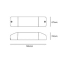 LED-liitäntälaite SG Armaturen Nano 17W 350mA himmennettävä