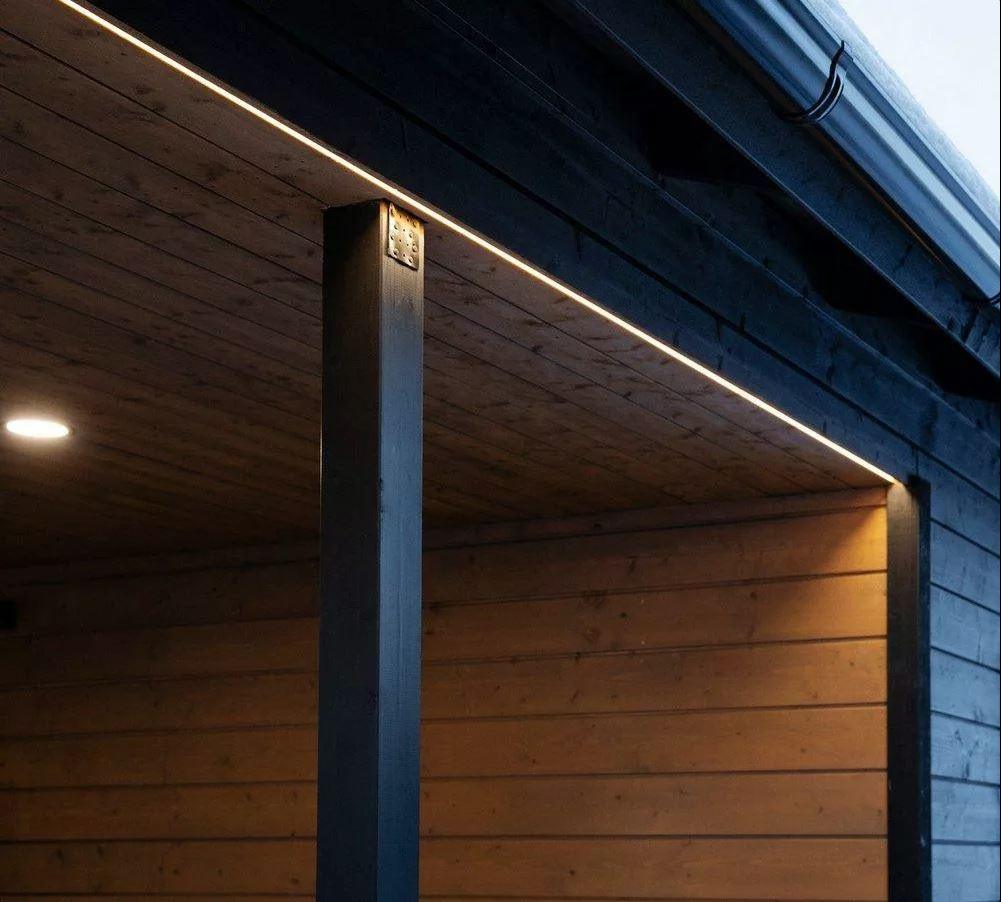 Led-Nauha Arten Base IP65, 24V, 9,6W/m, 5m