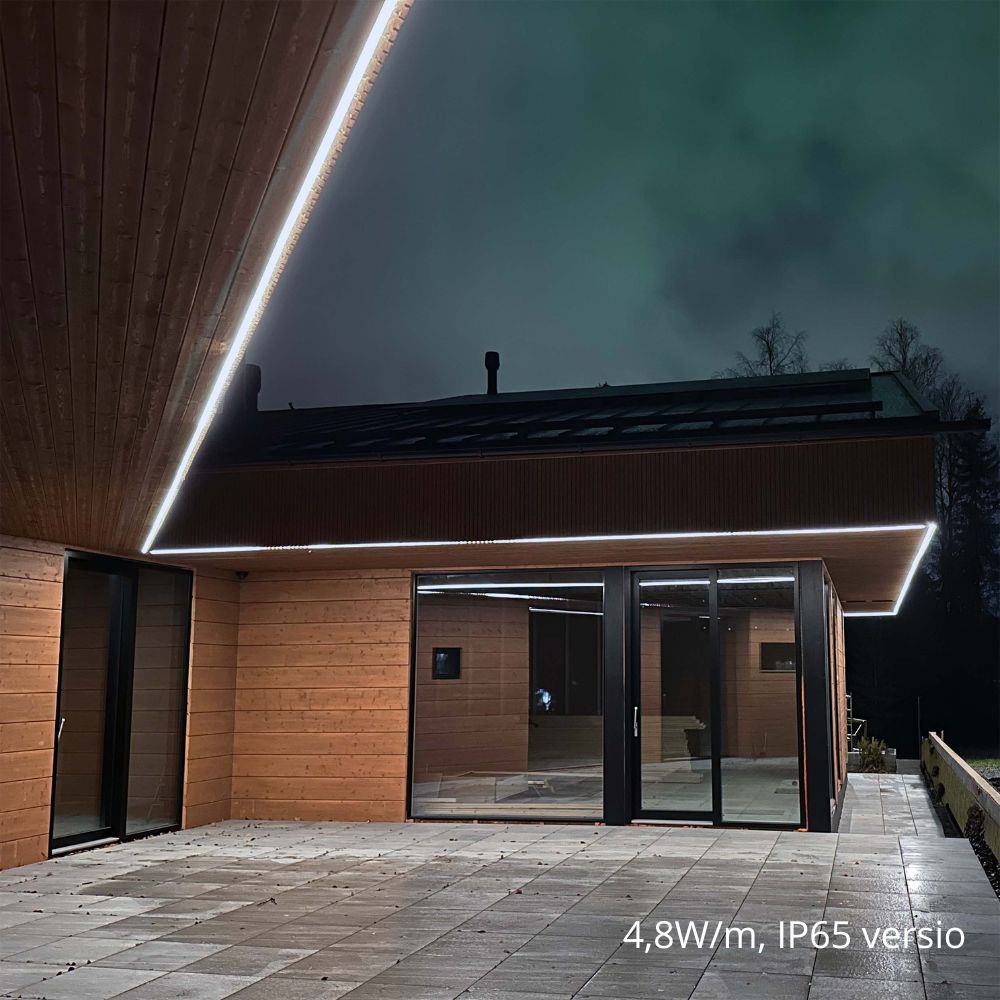 Led-nauha FTLIGHT Elite Long 9,6W/m, 24V, IP20, 20m