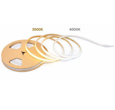 Led-nauha Onnline Onnstrip COB, IP20, 24V, 8W/m, 3000+4000K, 5m