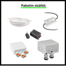 Led-nauha-paketin sisältö