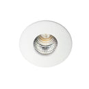 Spottivalo SG Armaturen Nano Tilt 36°, 1W, 3000K, Ø33mm, valkoinen