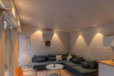 Spottivalo Saas Highline Spot+ 1x3W Musta