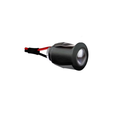 Spottivalo Saas Highline Spot+ 1x3W Musta