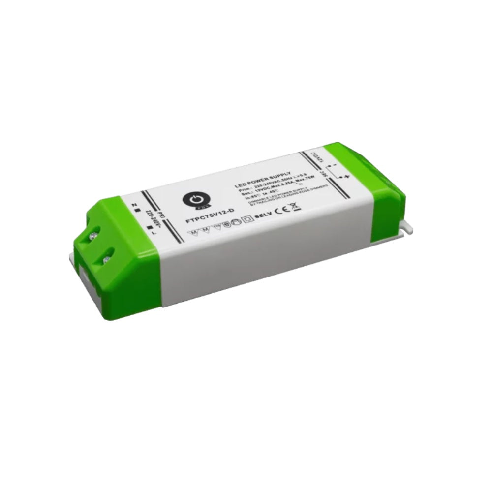 Led-virtalähde POS 75W 24V IP20 himmennettävä