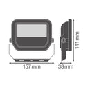 Valonheitin Ledvance Floodlight, 11/17W, 2400lm, IP66