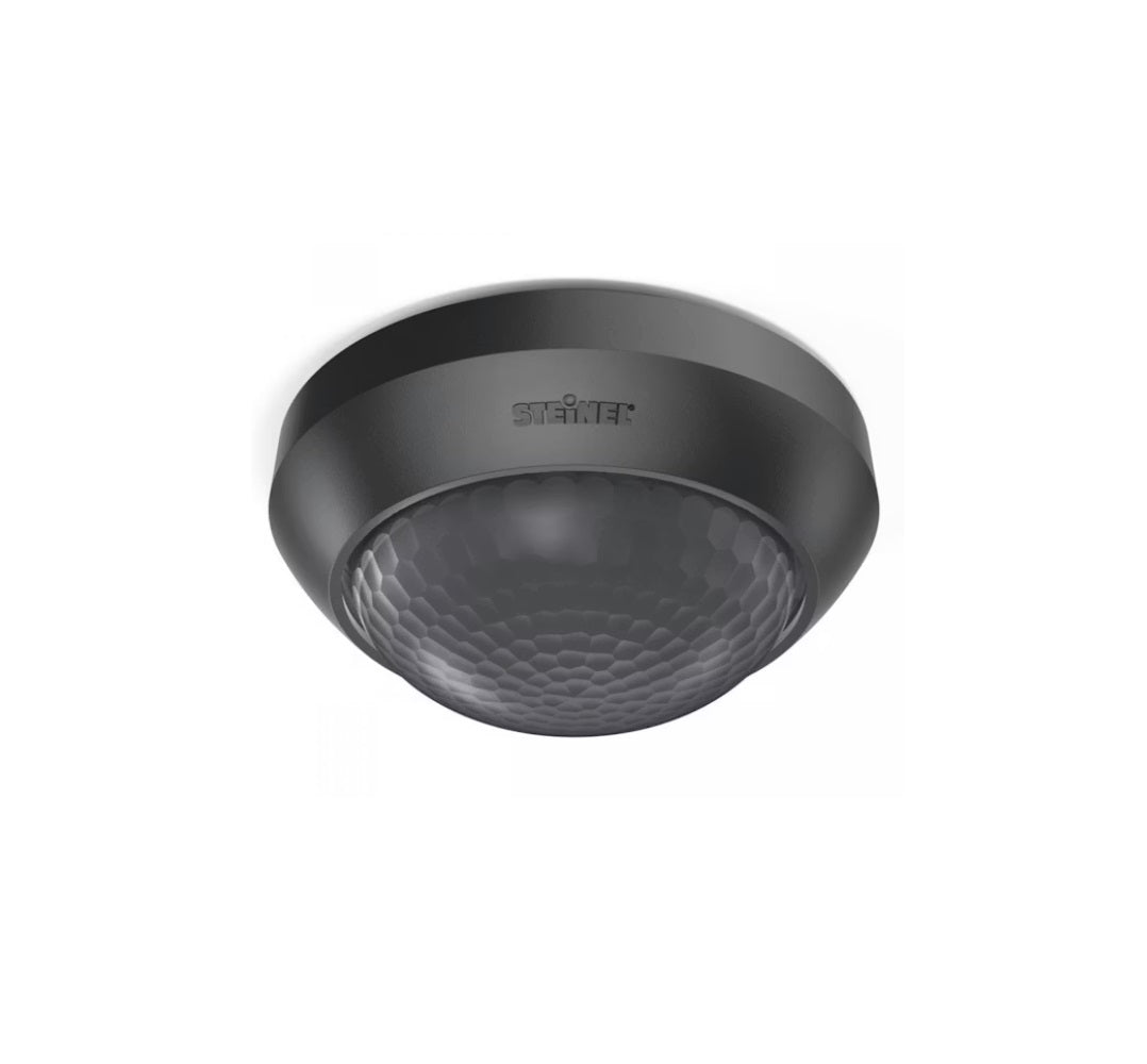 Liiketunnistin Steinel IS2360-3 ECO  360D IP54 Musta