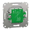 6-Kytkin Schneider Exxact, uppo, valkoinen - Outoled