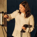 Latausasema Defa Solid, 1x20A, 4,6kW, Type 2, 6m kaapelilla - Outoled