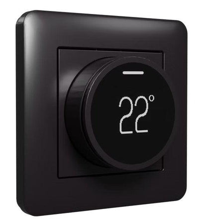 Yhdistelmätermostaatti Onnline Ecohelppo 16-RD, musta