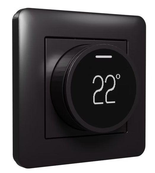 Yhdistelmätermostaatti Onnline Ecohelppo 16-RD, musta