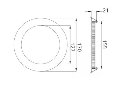 Alasvalo Onnline Onnslim II 12W