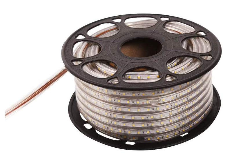 Led-nauha Opal 15m, 230V, 7,6W/m, 4000K, IP65/IP44, pistotulppa