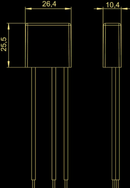 Painonappihimmennin Theben Dimax 540 Plus B