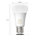 Philips Hue white ambiance E27-älylamppu, 11W, 1100lm