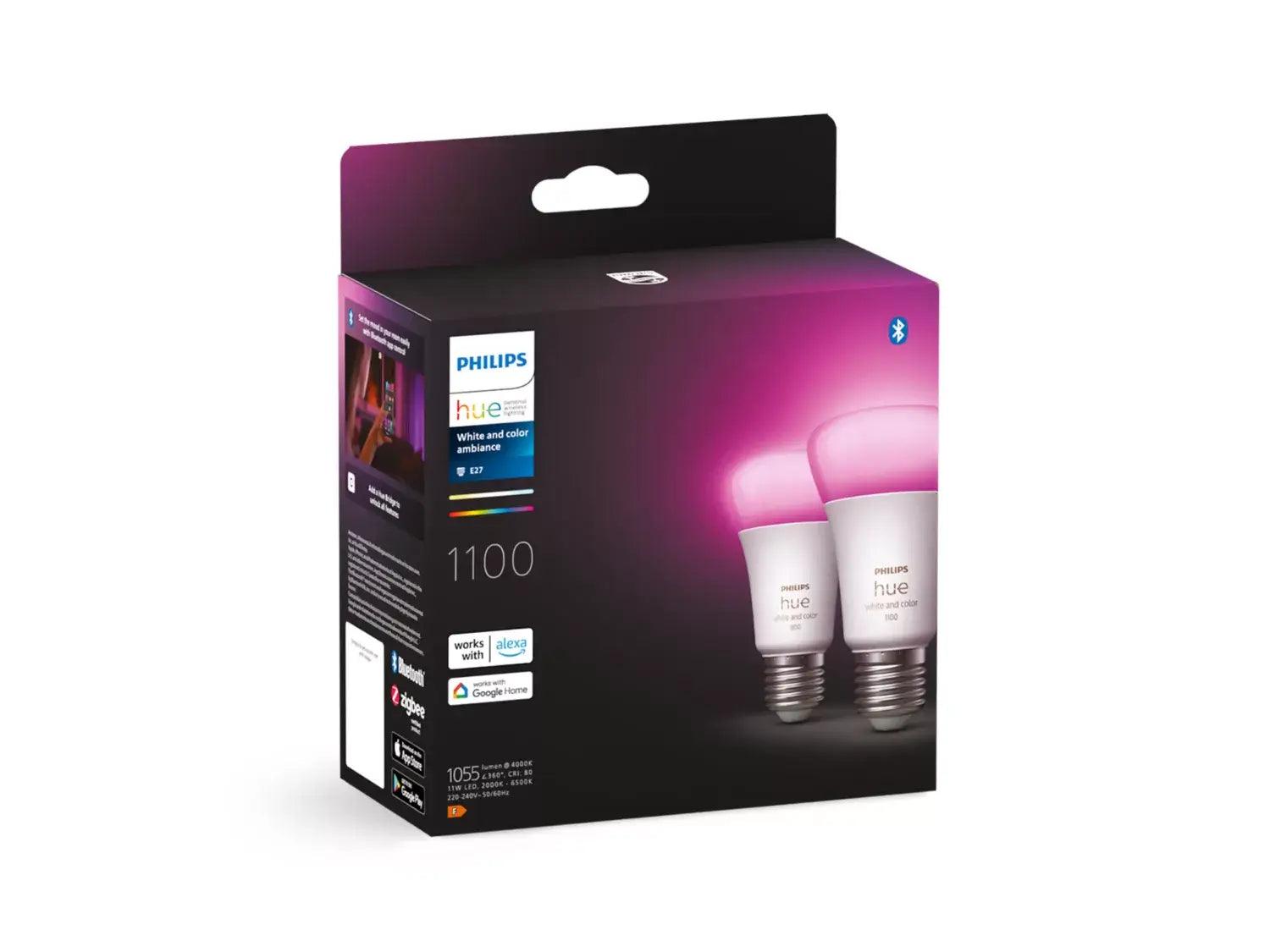 Philips Hue E27 älylamppu