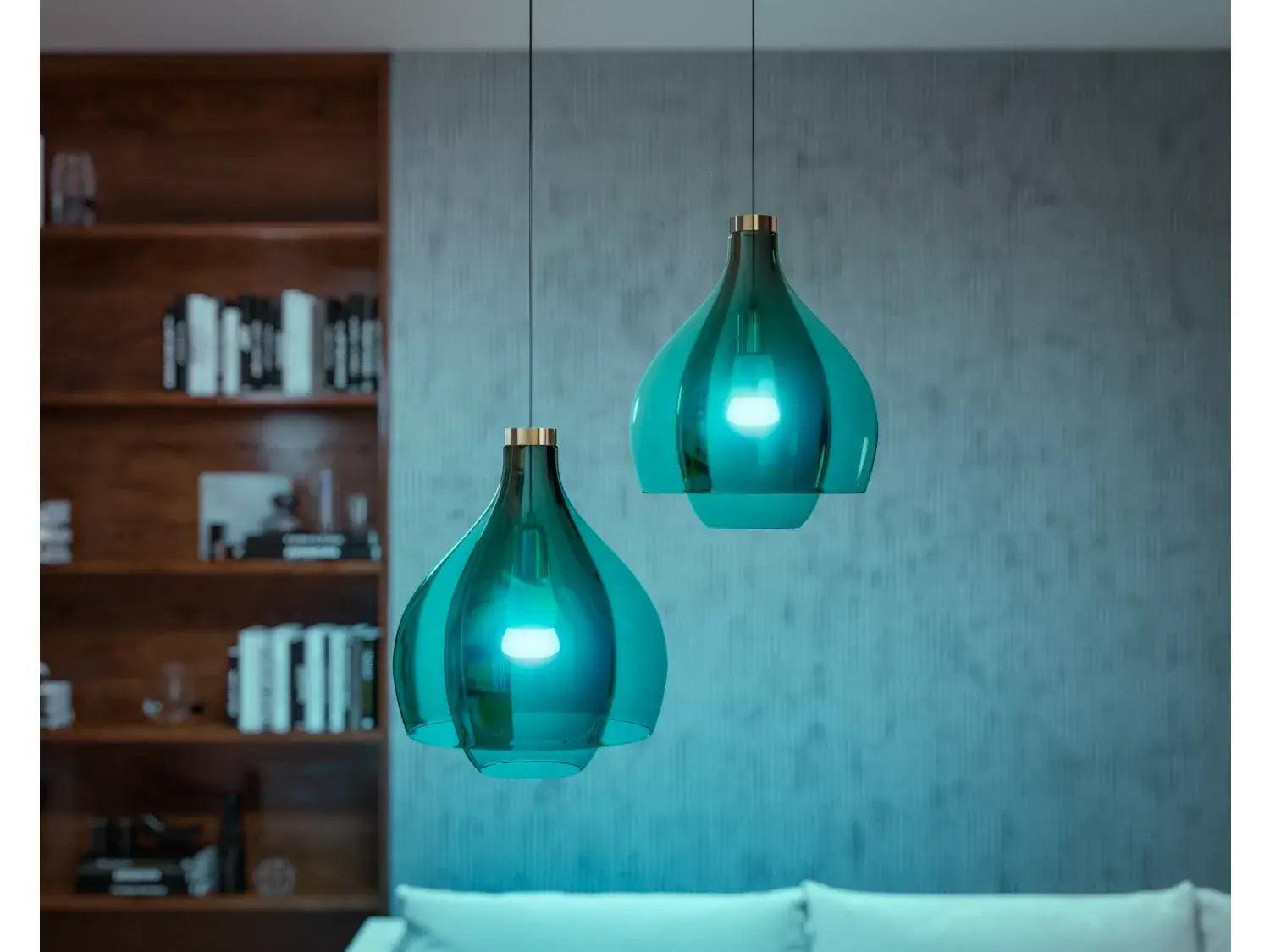 Philips Hue white and color ambiance A60 E27-älylamppu, 1100lm, 2-pack