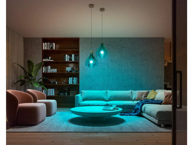 Philips Hue white and color ambiance A60 E27-älylamppu, 1100lm, 2-pack