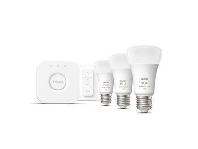 Philips Hue White and Color ambiance E27 aloituspakkaus