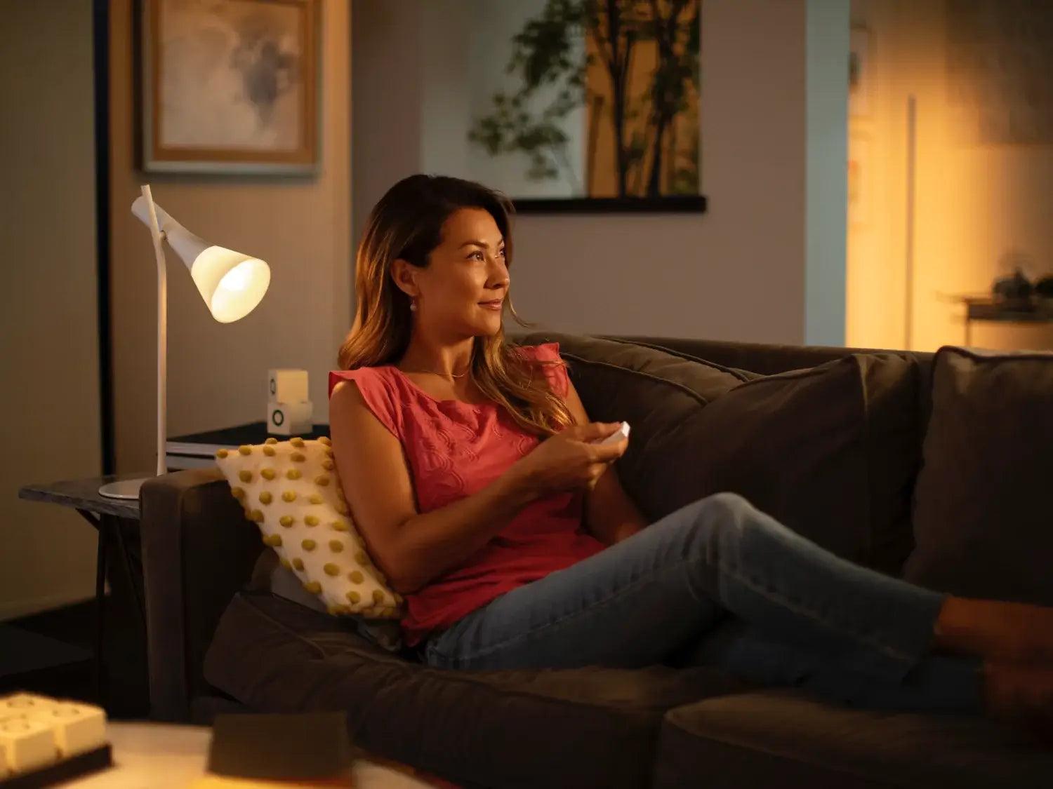 Philips Hue White and Color ambiance E27 aloituspakkaus
