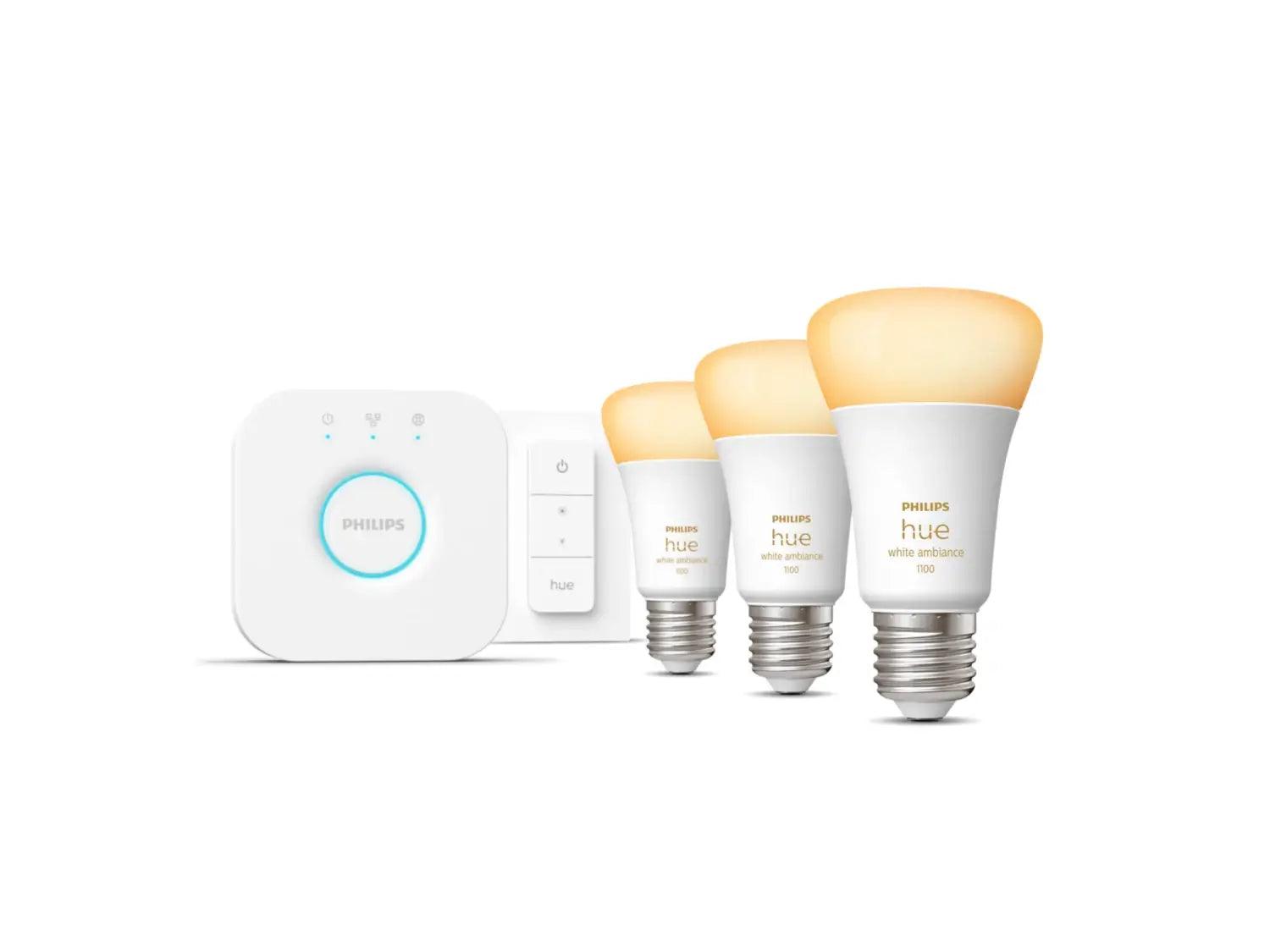 Philips Hue E27 älylamppu starter pack