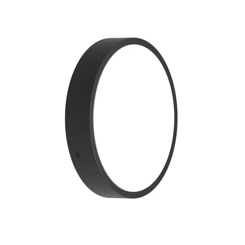 Pinta-asennusvalaisin Ledvance Bulkhead Round 300, 10-17W, IP65, musta