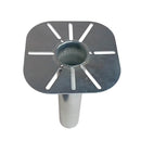 Pollarivalaisimen maatuki