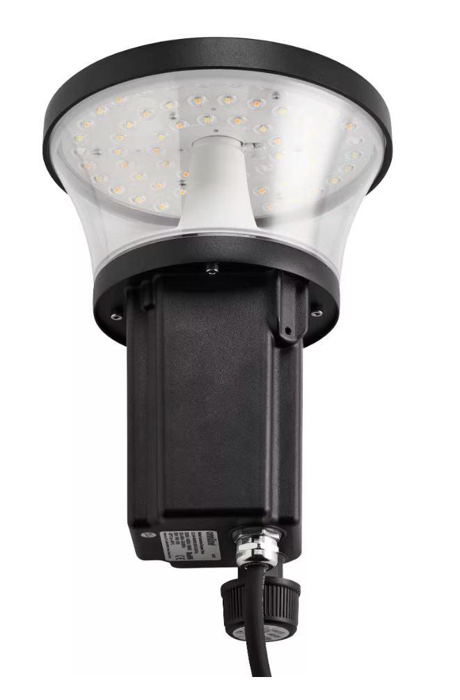 Pollarivalaisin Onnline Onnpark Town, IP66, 25W, 3CCT, musta - Outoled